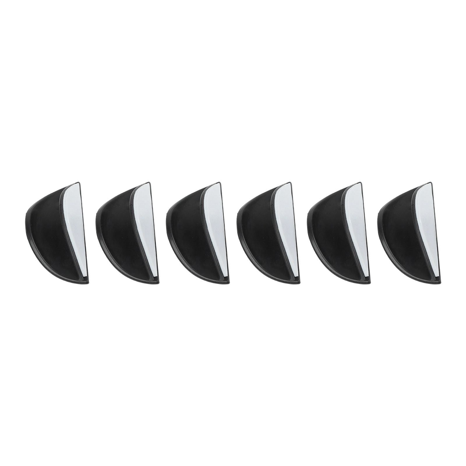 6pcs Plastic Door Handles No D - огляд і ціна Furniture Hardware Handles