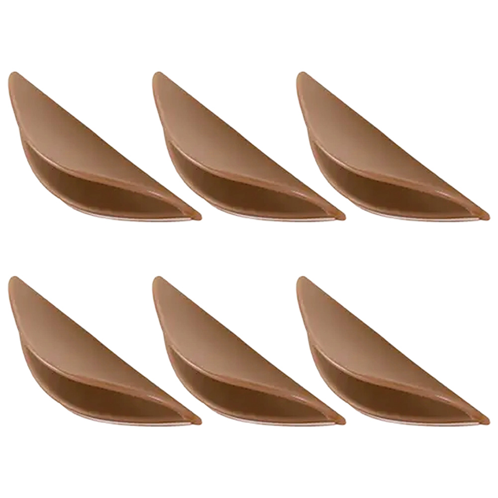 6pcs Plastic Door Handles No D - огляд і ціна Furniture Hardware Handles