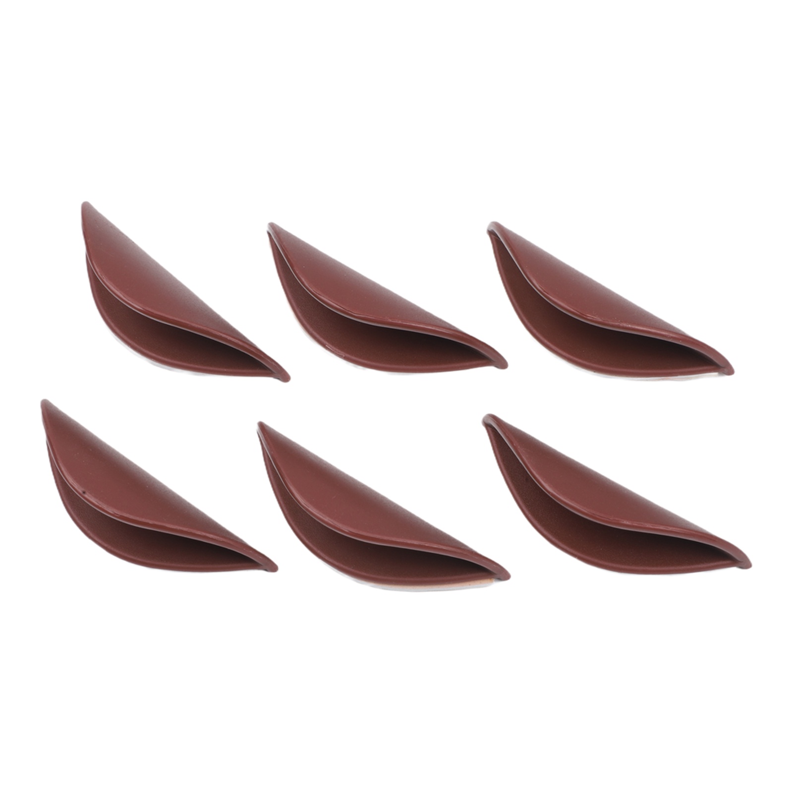 6pcs Plastic Door Handles No D - огляд і ціна Furniture Hardware Handles