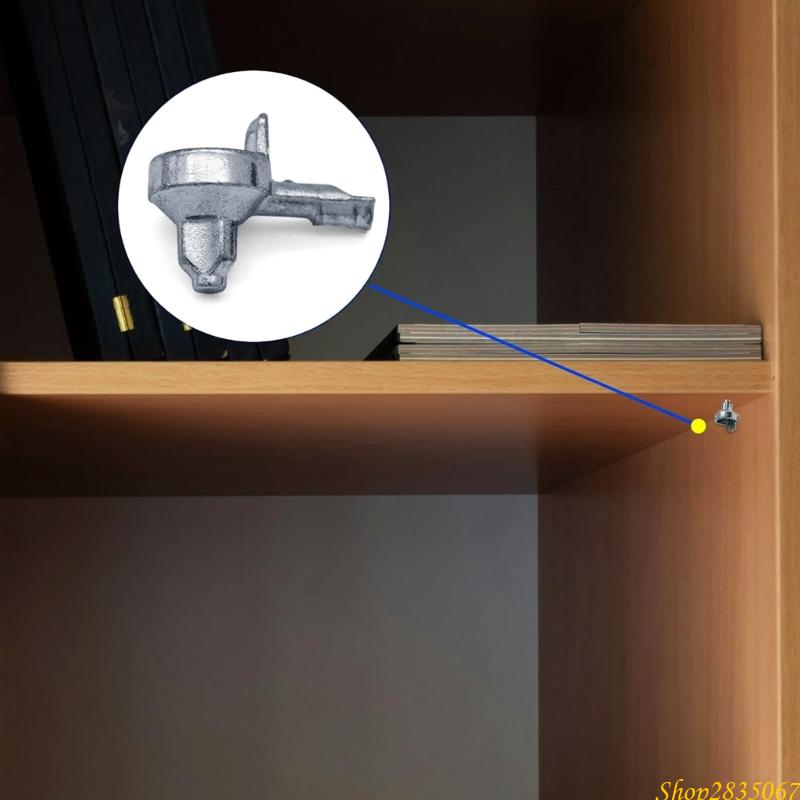 100Pcs Shelf Support Pin Repla - огляд і ціна Shelf Peg Support