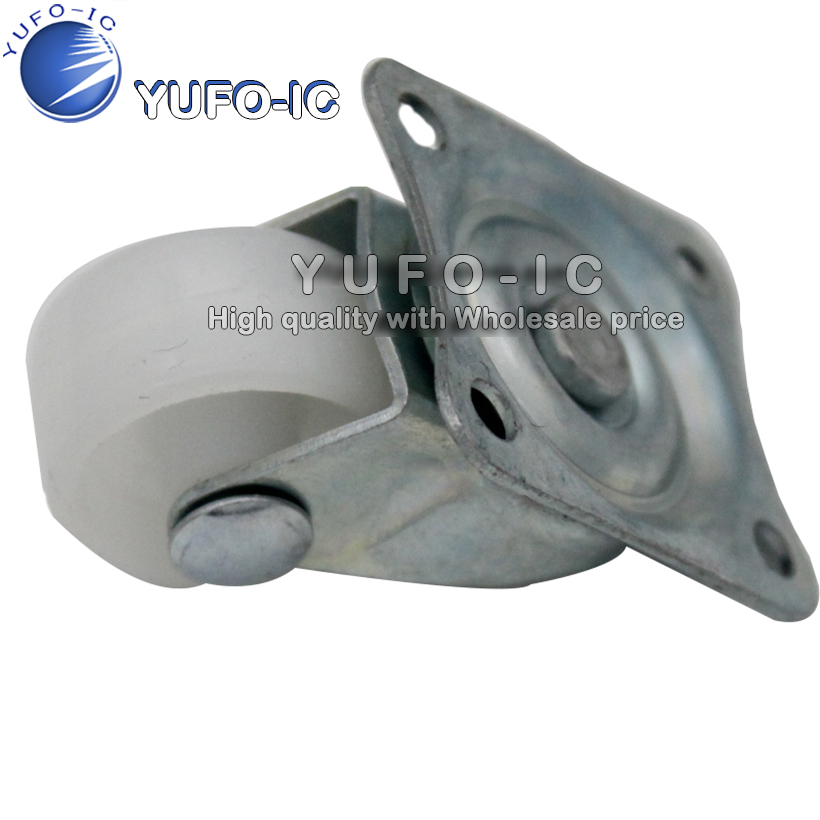 1 Inch White PP Universal Whee - огляд і ціна Furniture Rails Hardware