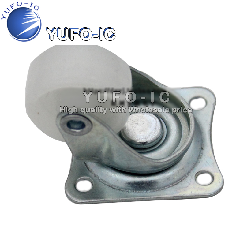1 Inch White PP Universal Whee - огляд і ціна Furniture Rails Hardware