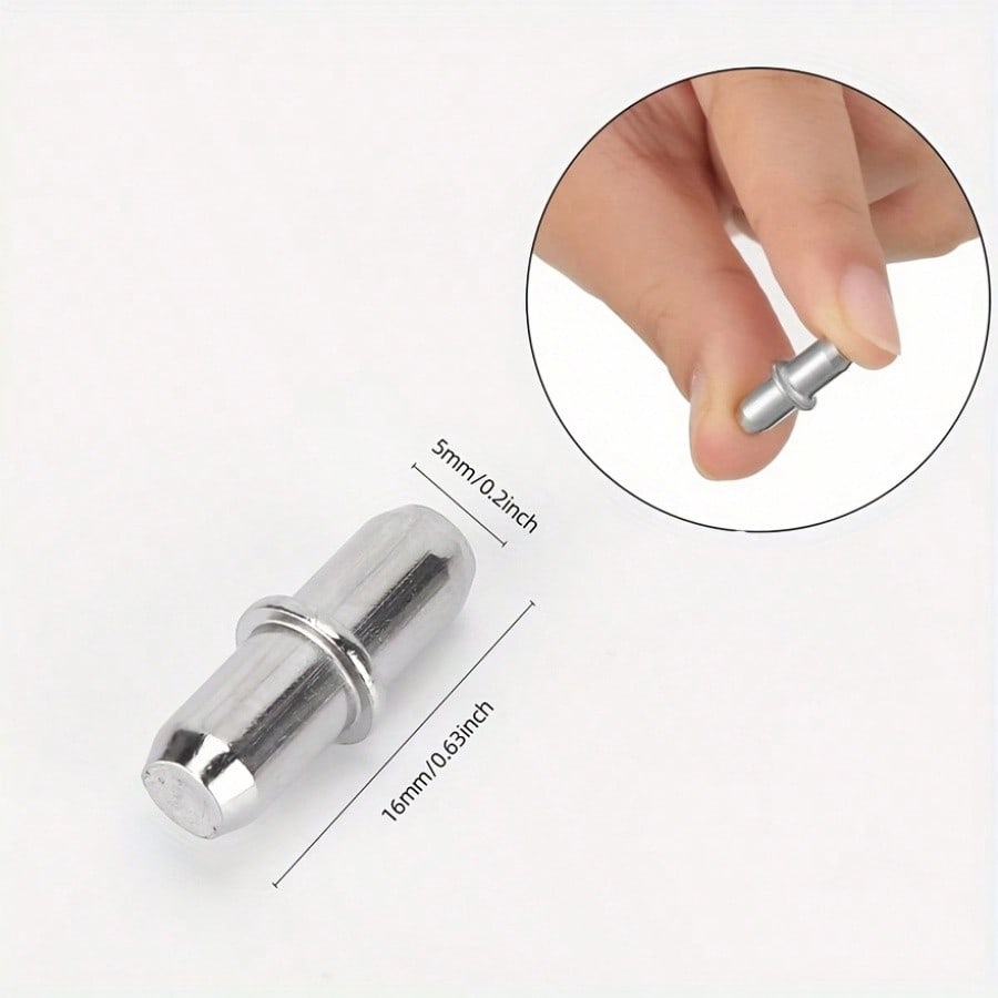 40 Pieces Shelf Pins Wall Laye - огляд і ціна Shelf Peg Support