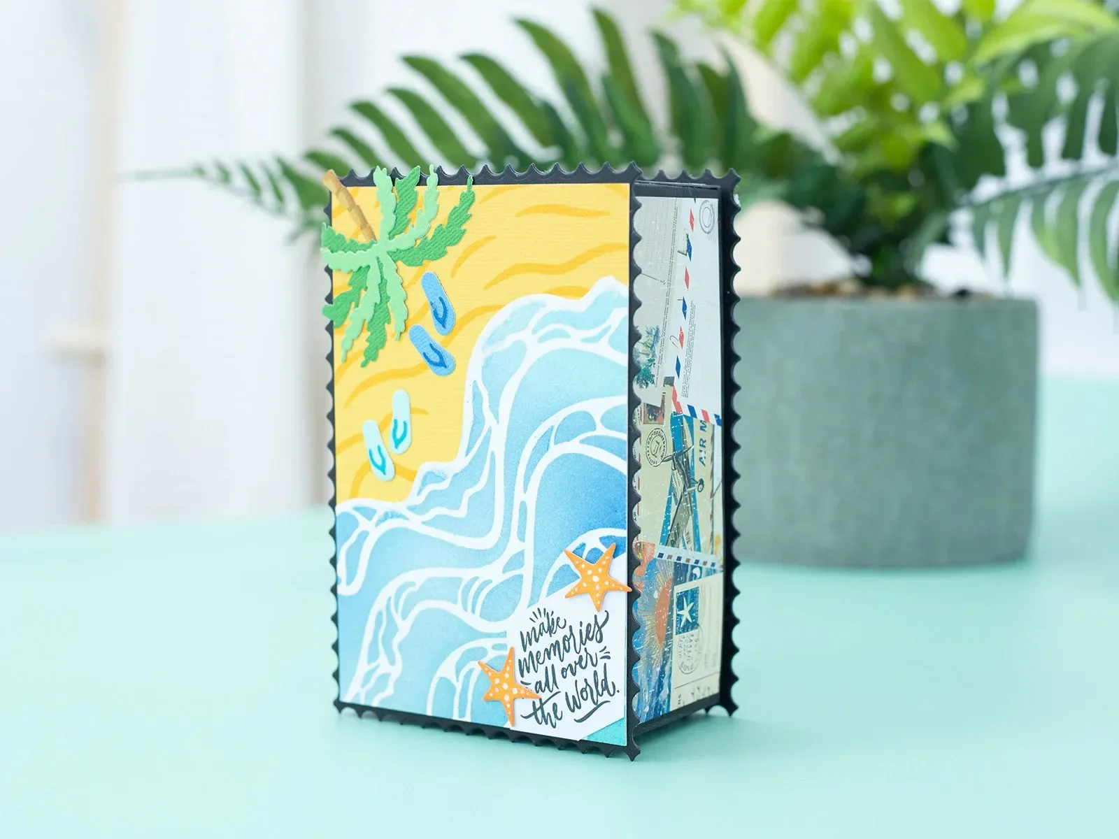 Island Paradise Scene Stamp Se - огляд і ціна Furniture Paradise & Hardware Ghaziabad By Owner