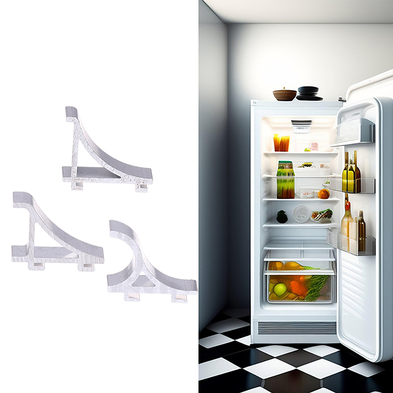 6PCS Metal K Type Freezer Shel - огляд і ціна Shelf Peg Support
