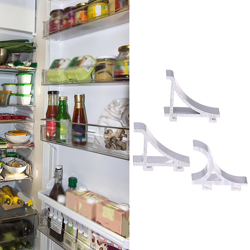 6PCS Metal K Type Freezer Shel - огляд і ціна Shelf Peg Support