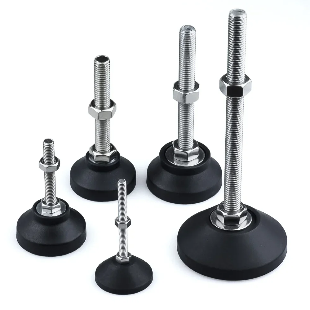 4Pcs/Lot Adjustable Lathe Leg  - огляд і ціна Furniture Leg Set