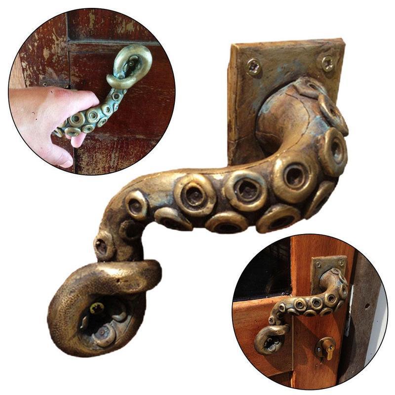 Vintage Octopus Door Knob Outd - огляд і ціна Furniture Hardware Handles