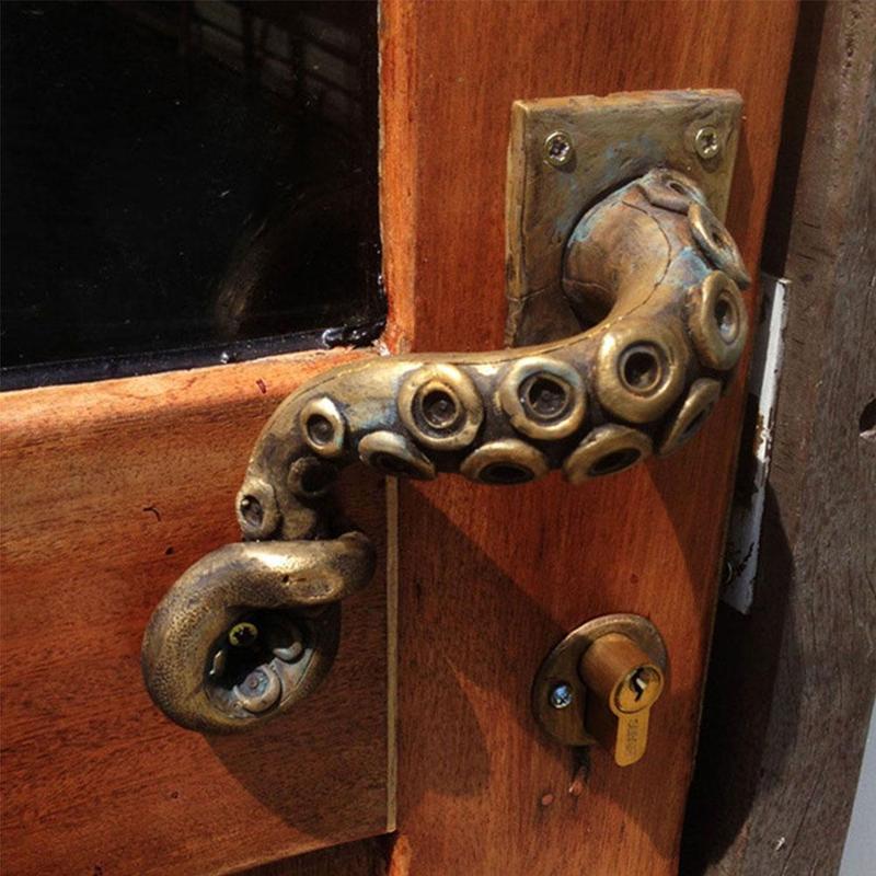 Vintage Octopus Door Knob Outd - огляд і ціна Furniture Hardware Handles