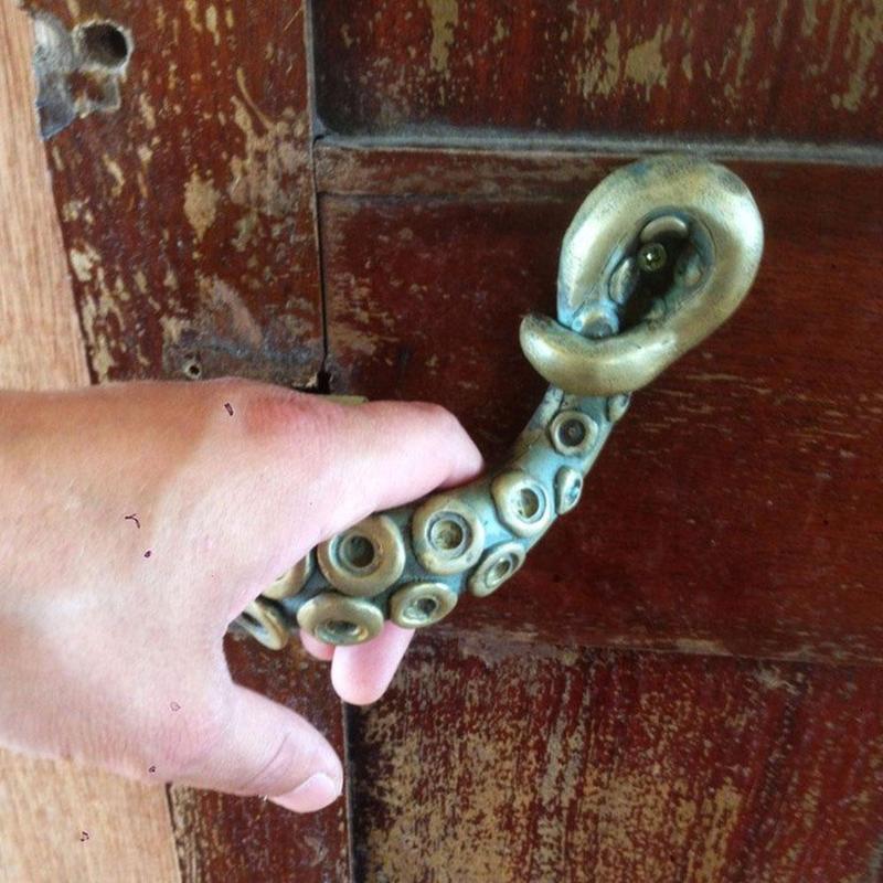 Vintage Octopus Door Knob Outd - огляд і ціна Furniture Hardware Handles