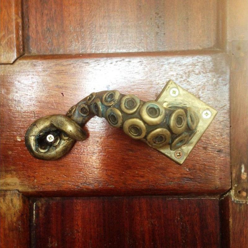 Vintage Octopus Door Knob Outd - огляд і ціна Furniture Hardware Handles