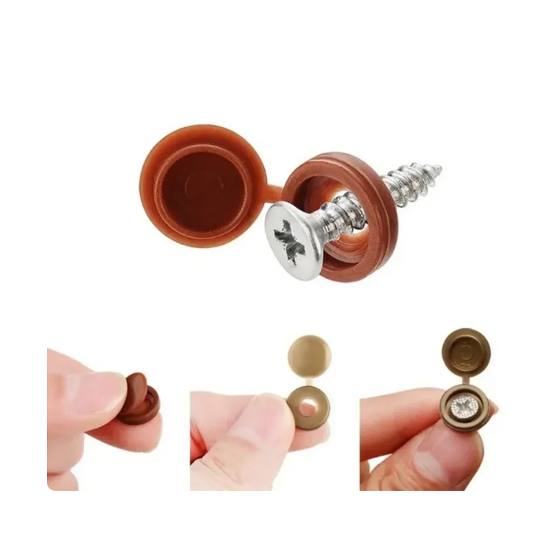 10/500pcs Screw Decorative Cap - огляд і ціна Furniture Hardware Bolts