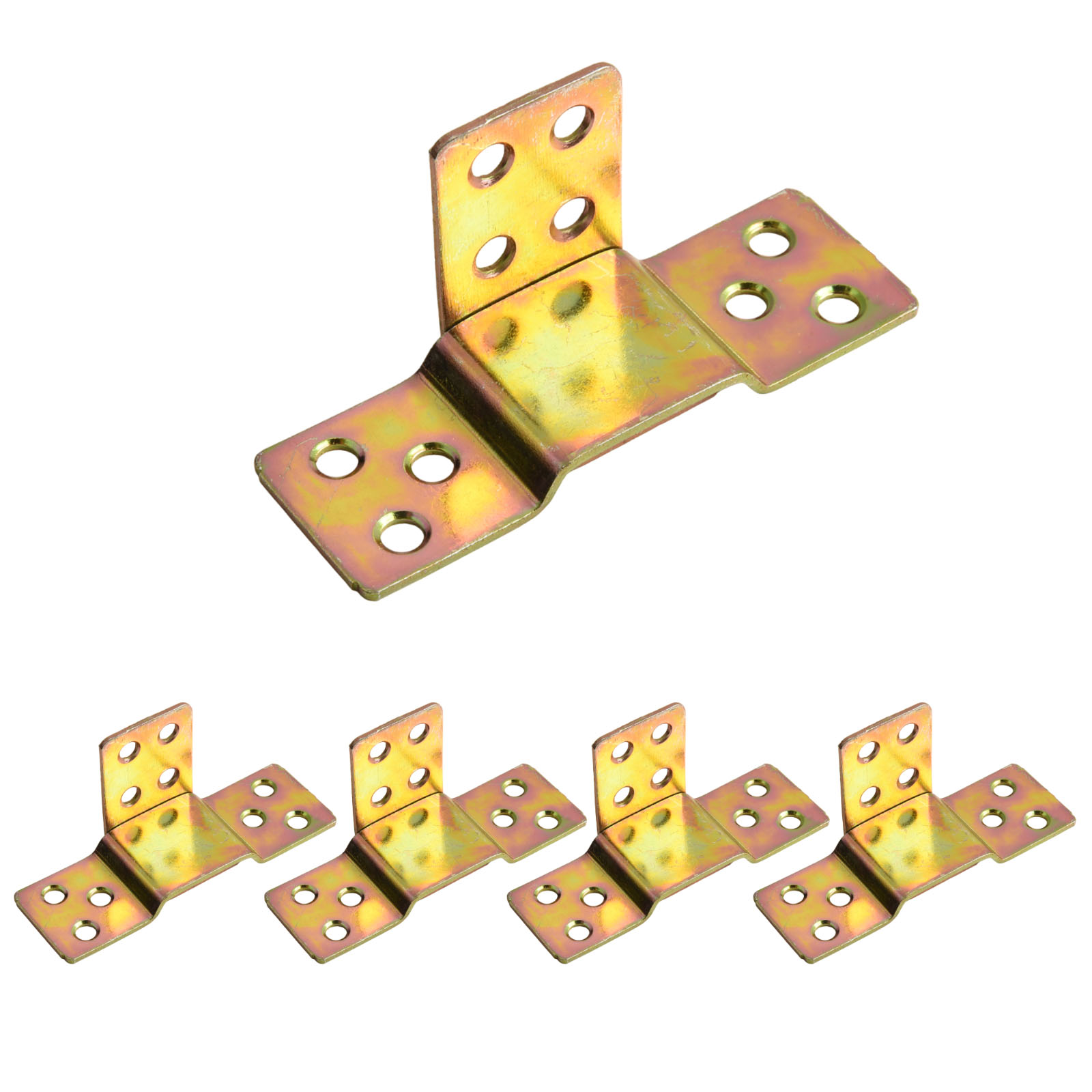 5Pcs Metal Bed Rail Bracket Wo - огляд і ціна Furniture Hardware Replacement