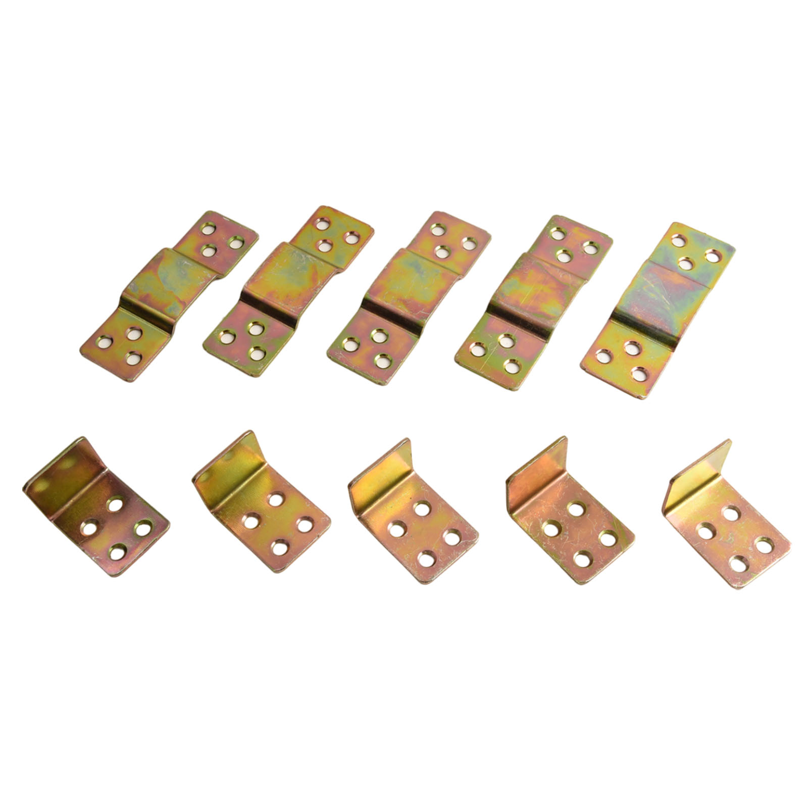 5Pcs Metal Bed Rail Bracket Wo - огляд і ціна Furniture Hardware Replacement