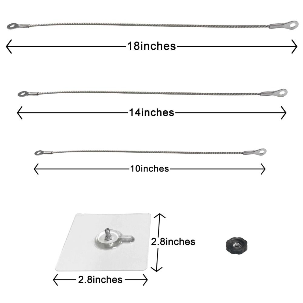 6PACK Anti Tip Furniture Strap - огляд і ціна Furniture Hardware Bolts
