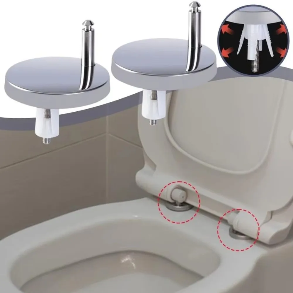 1Pair Stainless Steel Toilet S - огляд і ціна Furniture Hardware Replacement