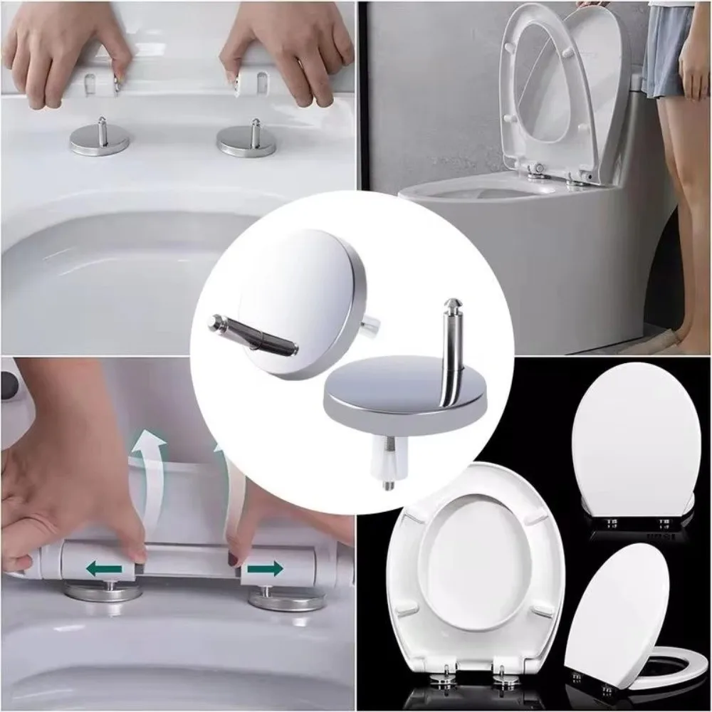 1Pair Stainless Steel Toilet S - огляд і ціна Furniture Hardware Replacement