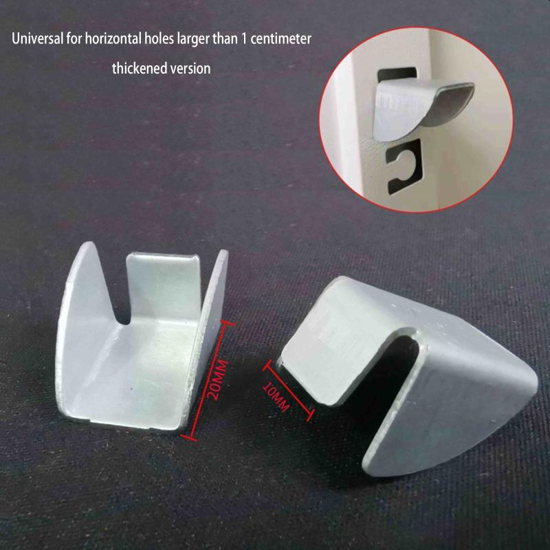 10PCS Bookcase Metal Shelving  - огляд і ціна Shelf Peg Support