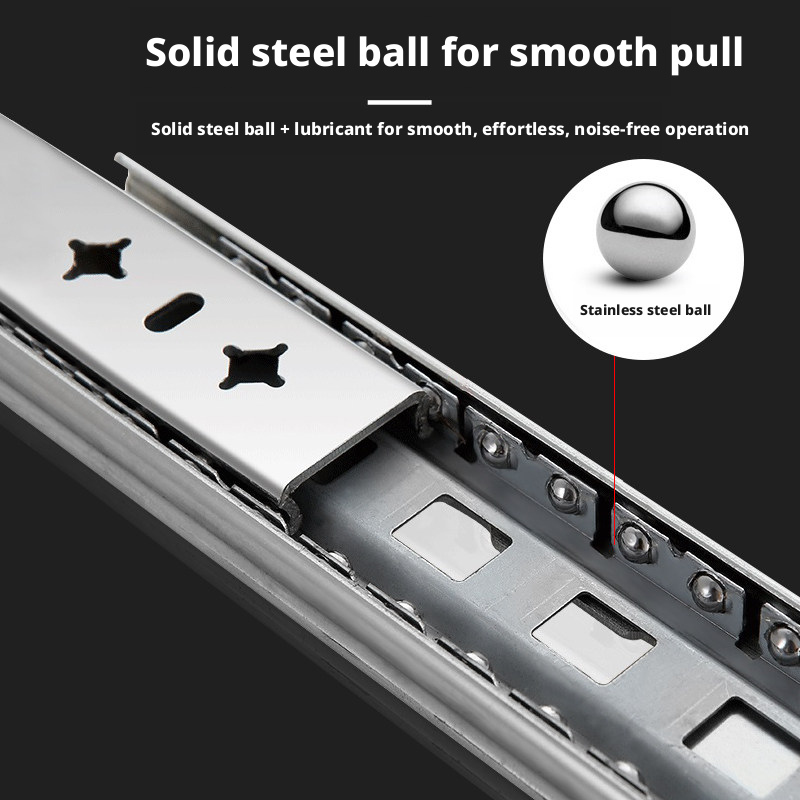 10-22 Inch 45mm Width Stainles - огляд і ціна Furniture Rails Hardware