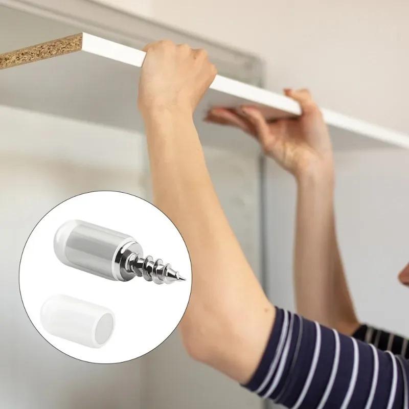 5-100Sets Self Tapping Screws  - огляд і ціна Shelf Peg Support