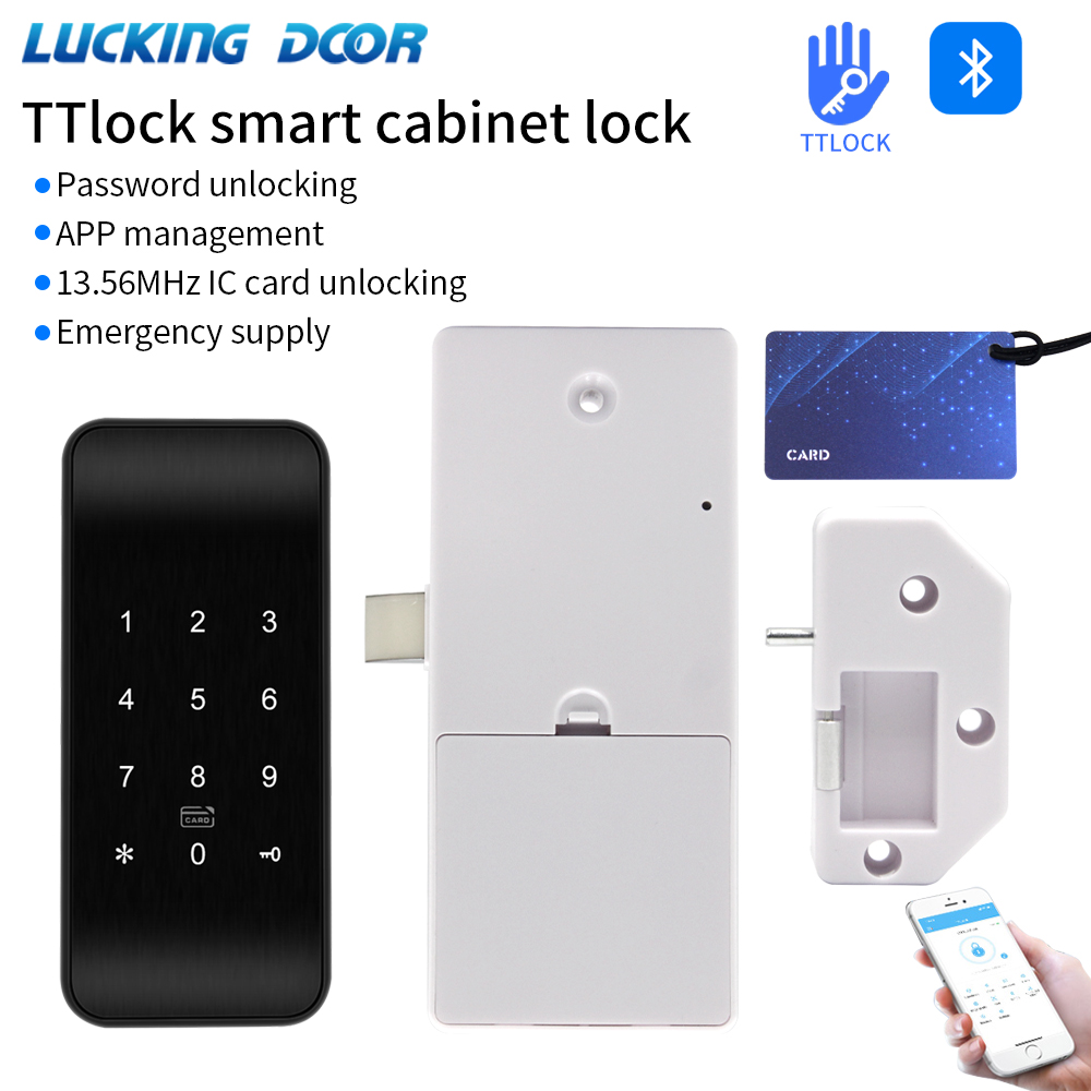 TTLOCK 13.56Mhz Fingerprint Dr - огляд і ціна Furniture Hardware Bolts
