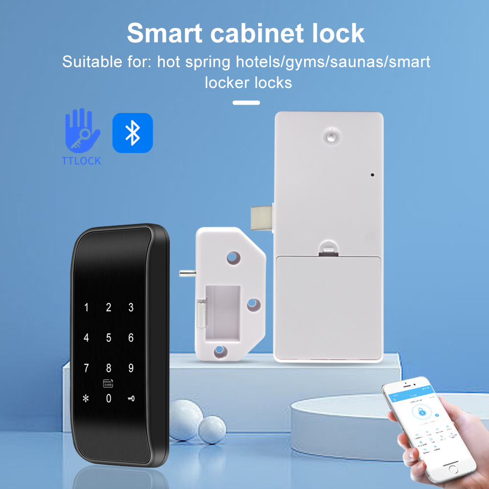 TTLOCK 13.56Mhz Fingerprint Dr - огляд і ціна Furniture Hardware Bolts