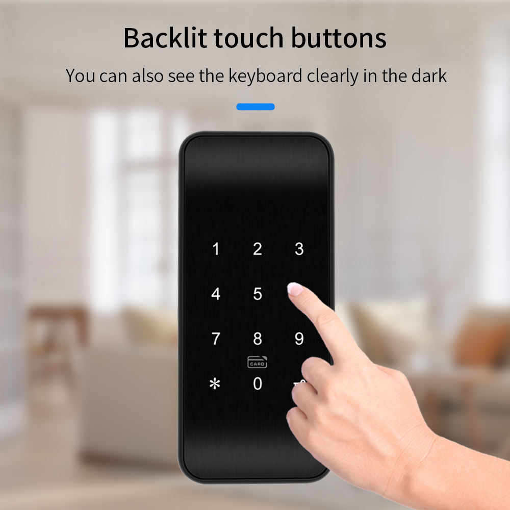 TTLOCK 13.56Mhz Fingerprint Dr - огляд і ціна Furniture Hardware Bolts