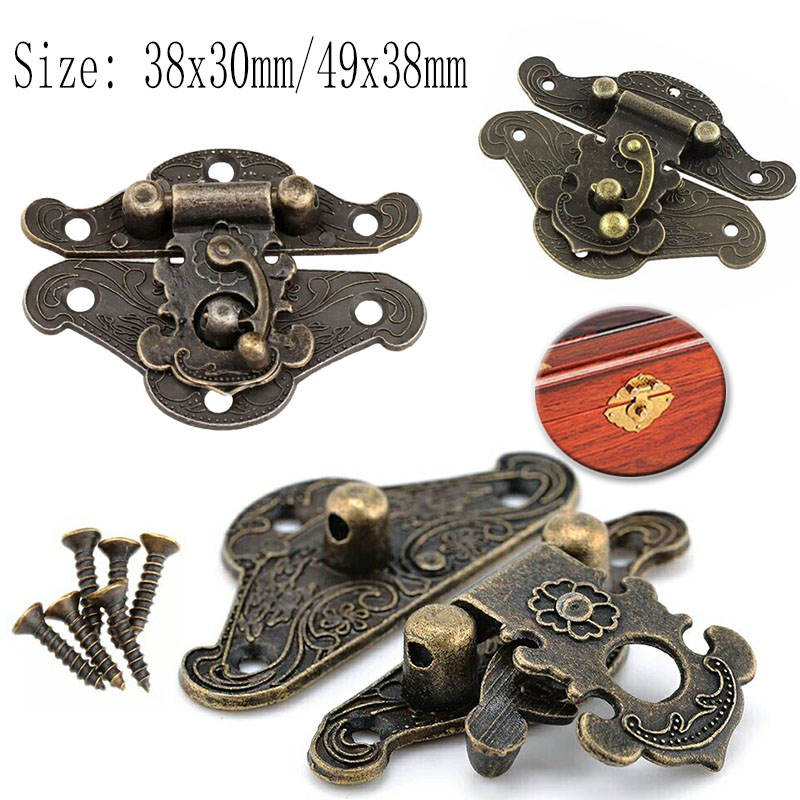 5/10pcs Vintage Metal Hardware - огляд і ціна Furniture Hardware Bolts