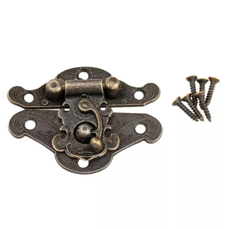 5/10pcs Vintage Metal Hardware - огляд і ціна Furniture Hardware Bolts