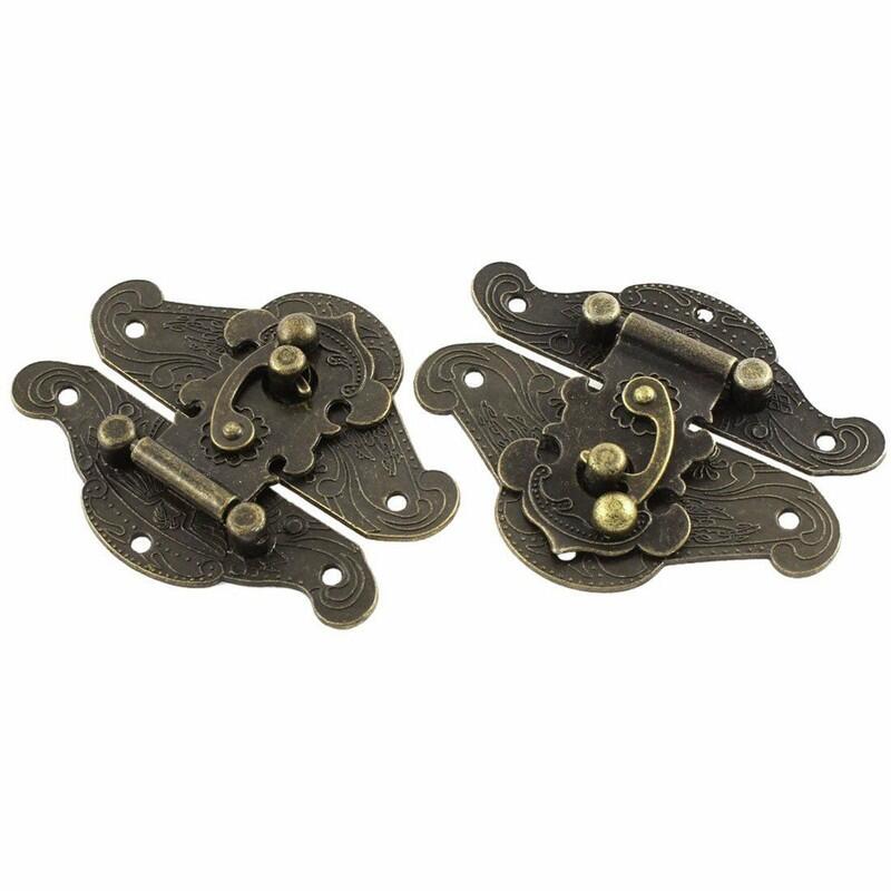 5/10pcs Vintage Metal Hardware - огляд і ціна Furniture Hardware Bolts