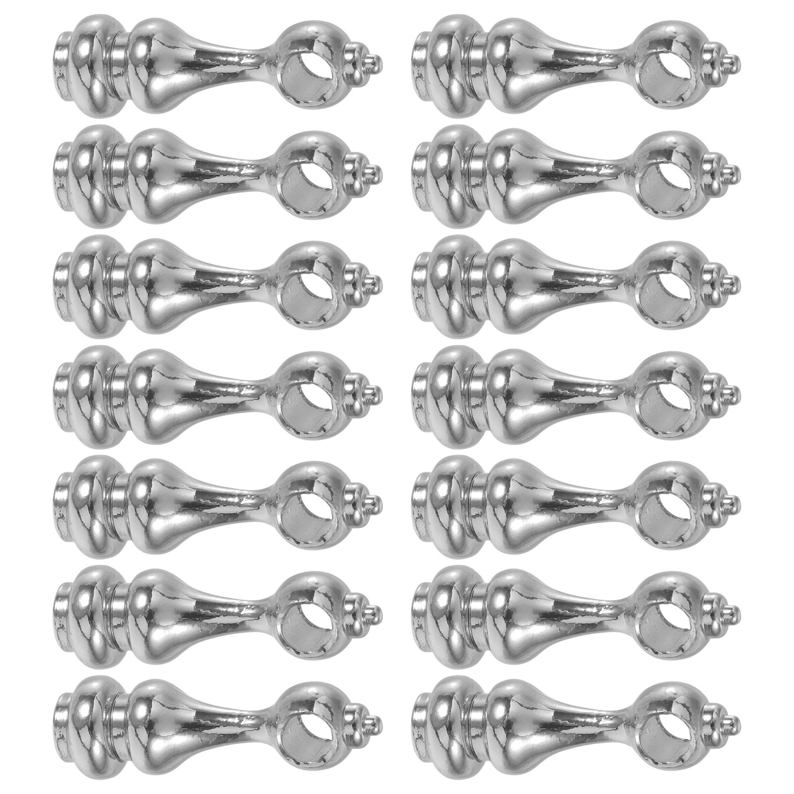 14Pcs Railing Bracket Spindles - огляд і ціна Furniture Rails Hardware