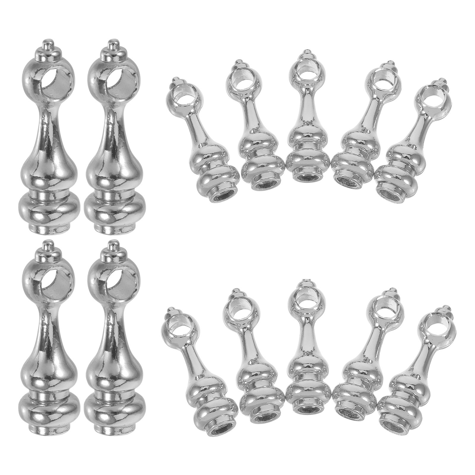 14Pcs Railing Bracket Spindles - огляд і ціна Furniture Rails Hardware