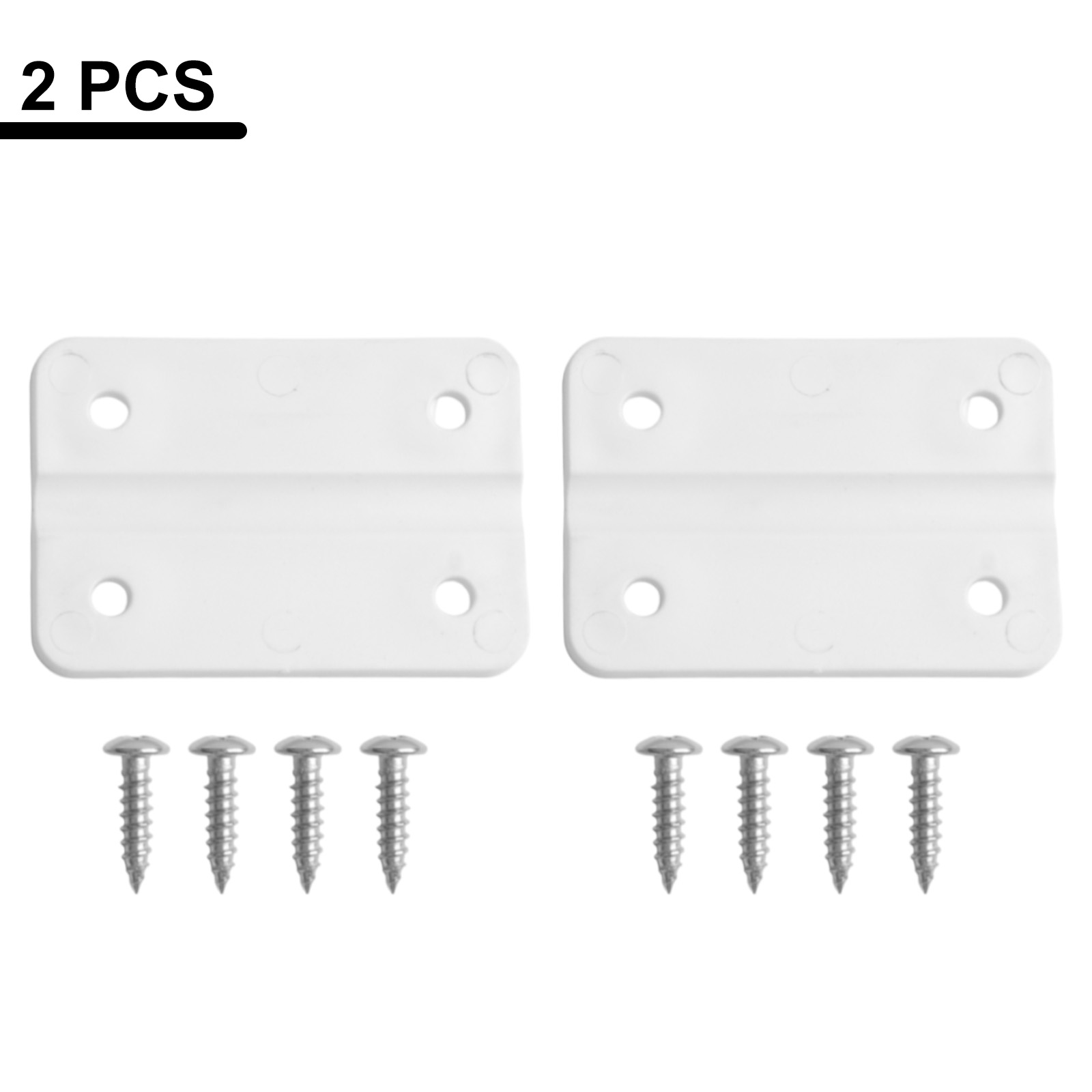 2pcs Plastic Hinge Replacement - огляд і ціна Furniture Hardware Replacement