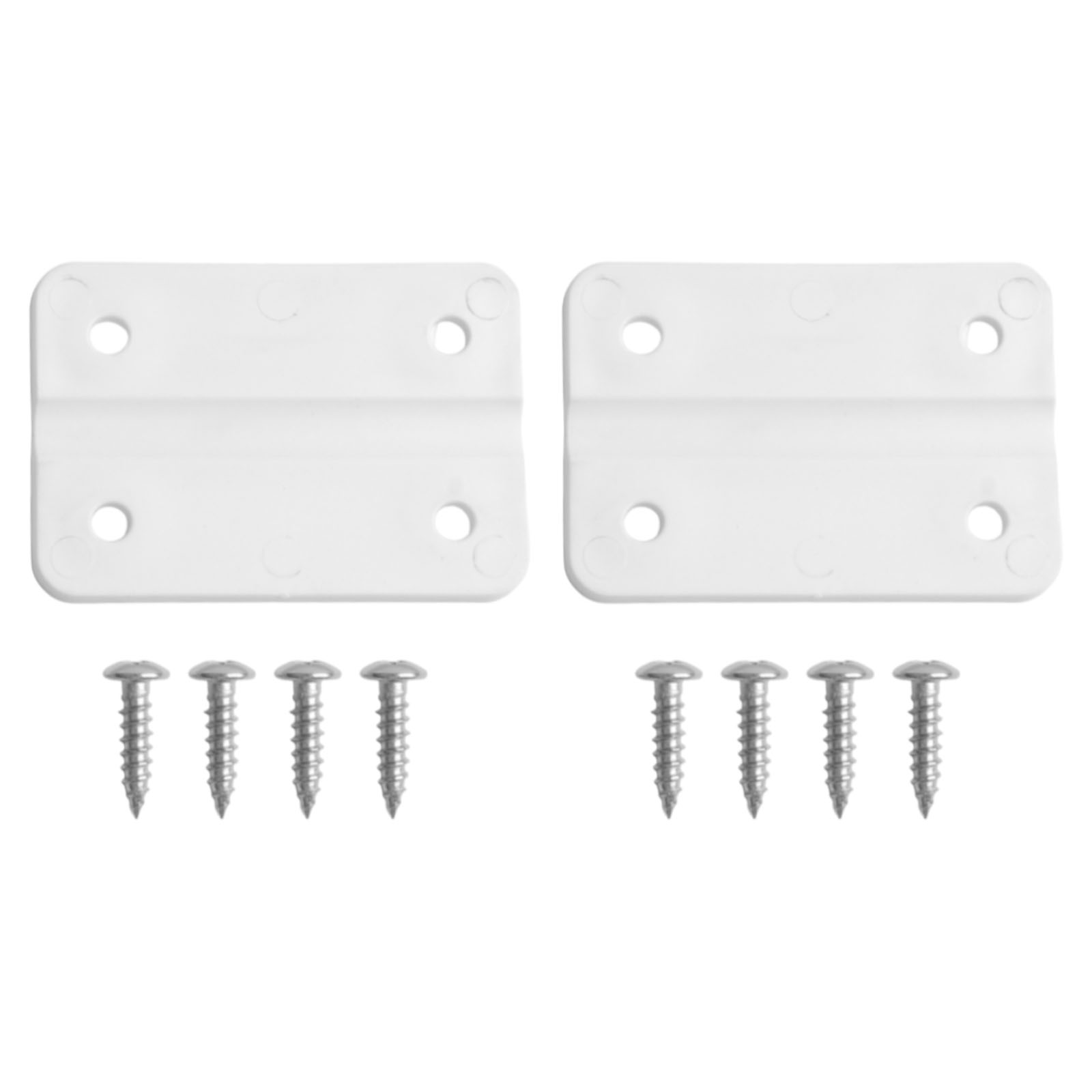 2pcs Plastic Hinge Replacement - огляд і ціна Furniture Hardware Replacement