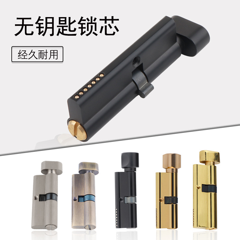 Indoor Solid Wood Door Brass K - огляд і ціна Furniture Hardware Handles