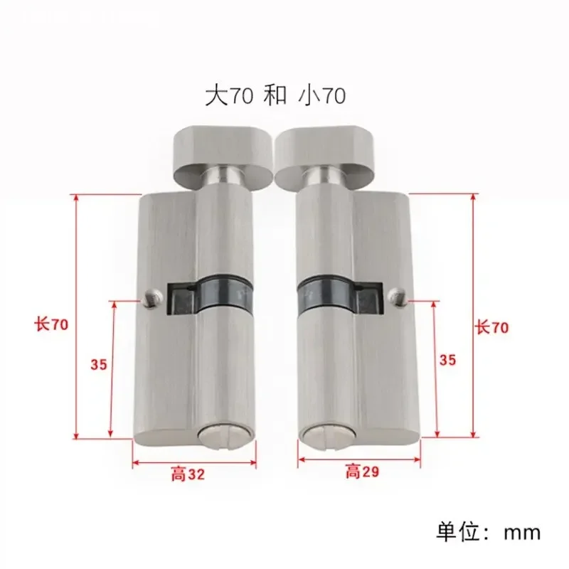 Indoor Solid Wood Door Brass K - огляд і ціна Furniture Hardware Handles