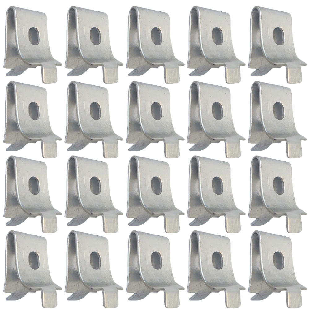 20Pcs Stainless Steel Shelf Br - огляд і ціна Shelf Peg Support