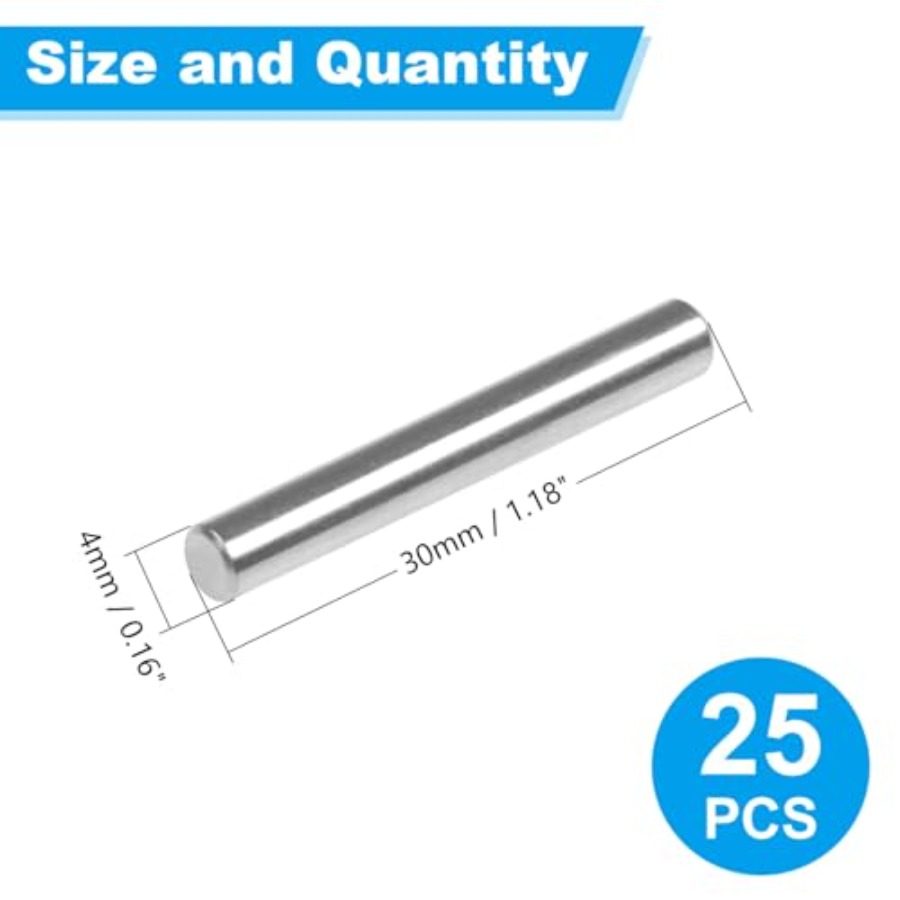 25 Pcs Shelves Dowel Pin, 304  - огляд і ціна Shelf Peg Support