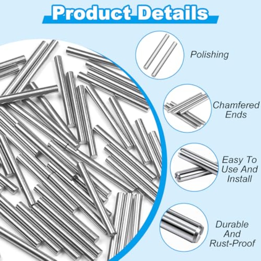 25 Pcs Shelves Dowel Pin, 304  - огляд і ціна Shelf Peg Support