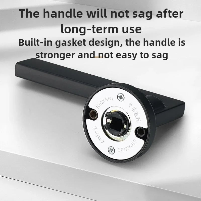 Matte Black Round Tube Door Ha - огляд і ціна Furniture Hardware Handles