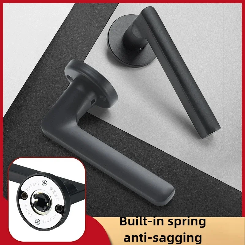 Matte Black Round Tube Door Ha - огляд і ціна Furniture Hardware Handles