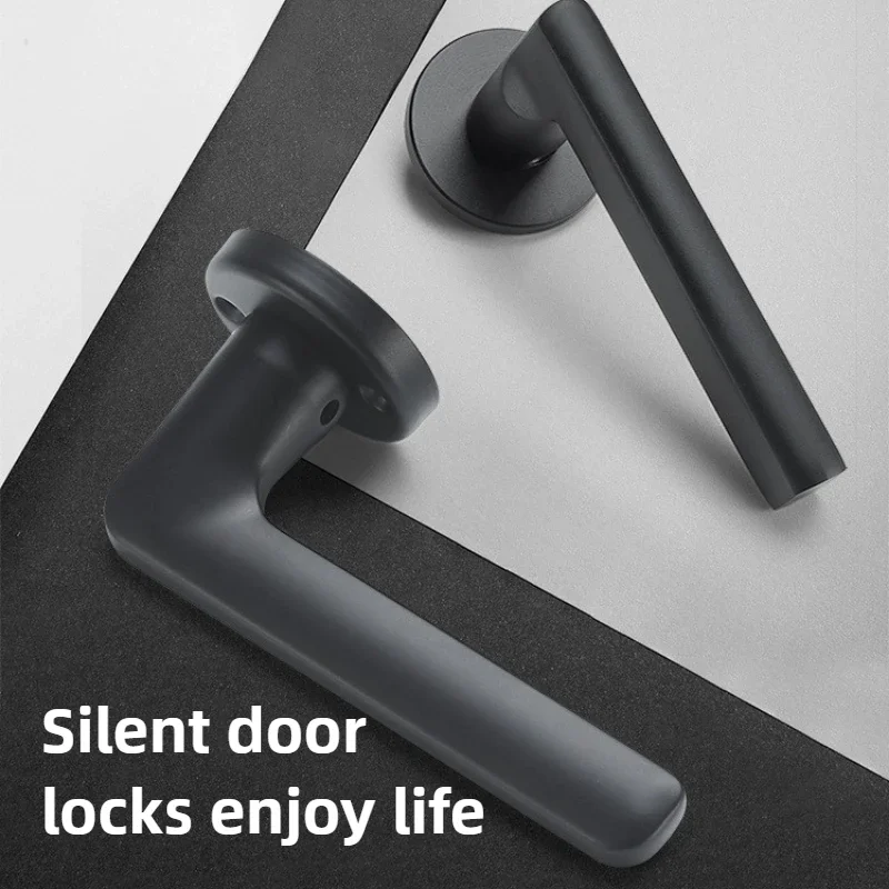 Matte Black Round Tube Door Ha - огляд і ціна Furniture Hardware Handles