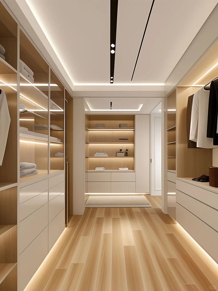 Luxurious Open-style Cloakroom - огляд і ціна Dtc Furniture Hardware