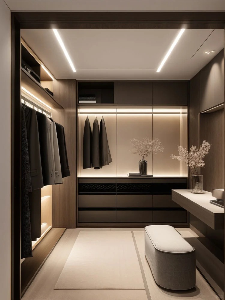 Luxurious Open-style Cloakroom - огляд і ціна Dtc Furniture Hardware