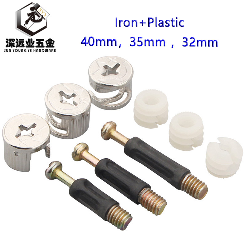 10Sets Furniture Side Connecti - огляд і ціна Furniture Hardware Bolts