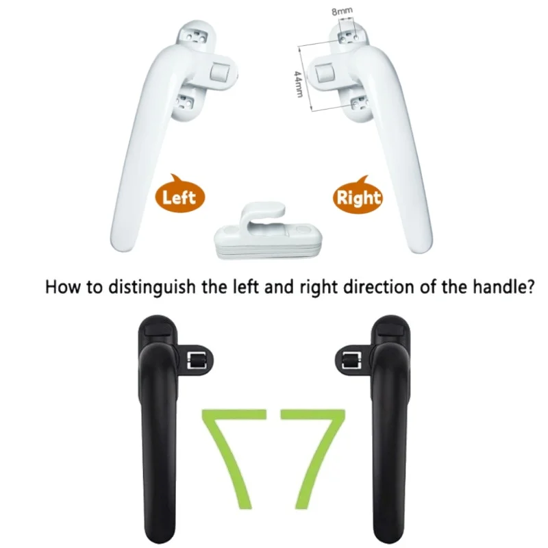 Universal Casement Window Hand - огляд і ціна Furniture Hardware Handles