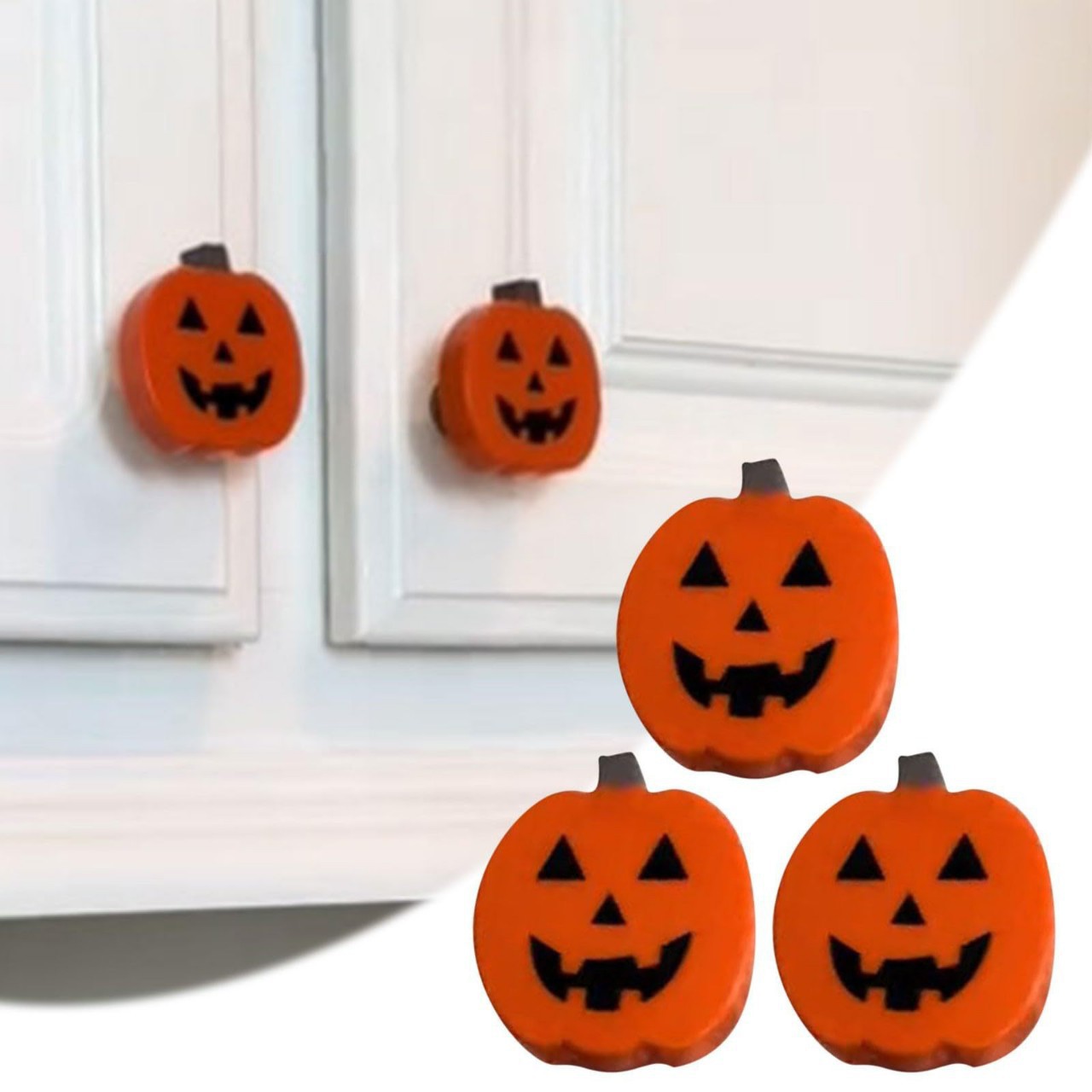 Halloween pumpkin knob cover,  - огляд і ціна Furniture Hardware Bolts