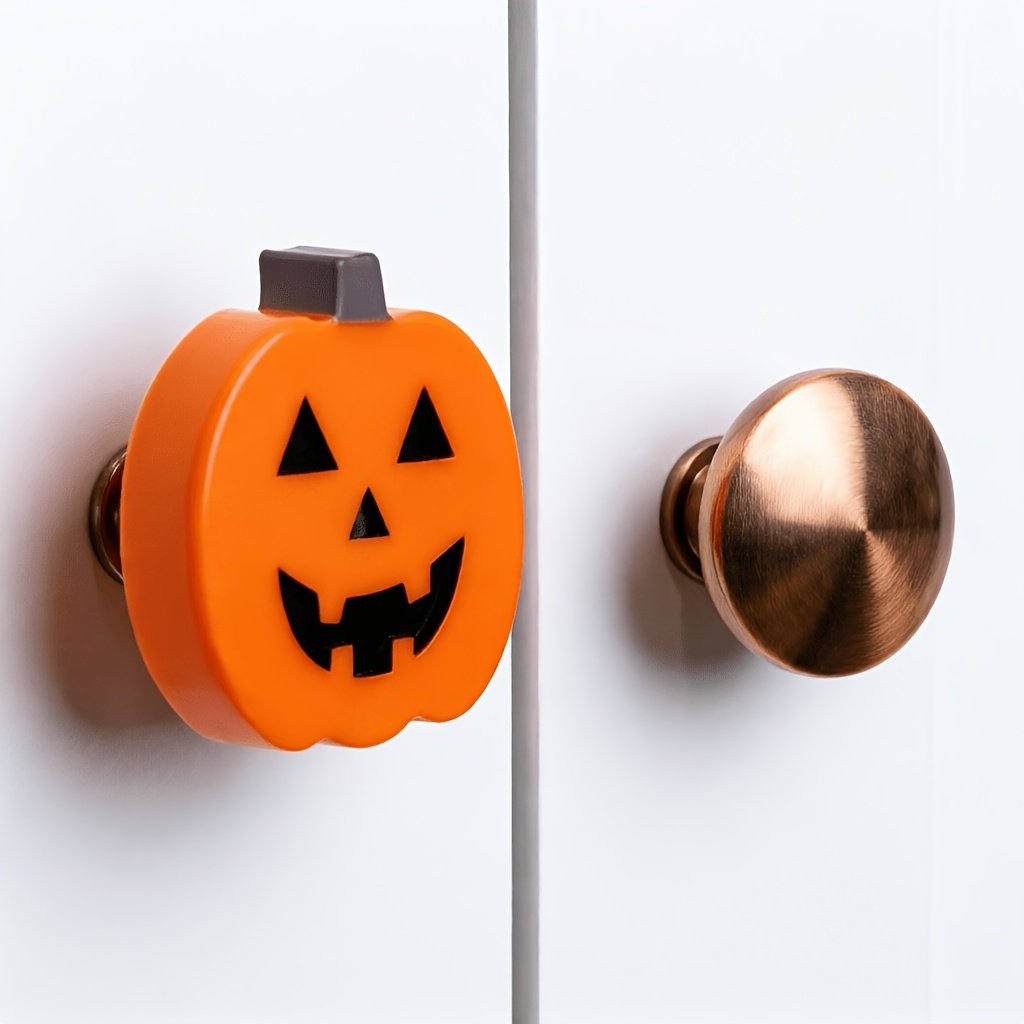 Halloween pumpkin knob cover,  - огляд і ціна Furniture Hardware Bolts