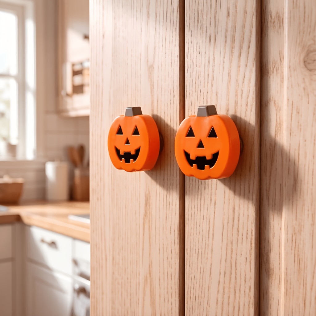Halloween pumpkin knob cover,  - огляд і ціна Furniture Hardware Bolts