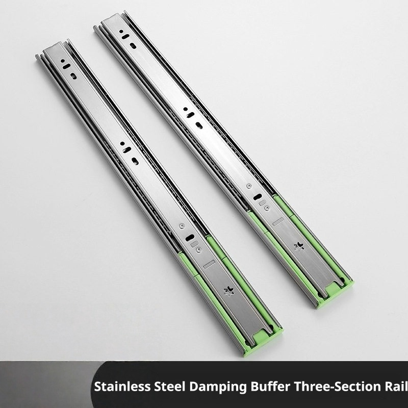 2Pcs Metal Buffer Drawer Slide - огляд і ціна Furniture Rails Hardware
